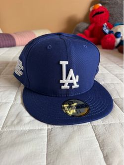 Eric Emmanuel Dodgers LA fitted hat