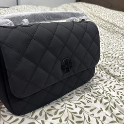Tory Burch Shoulderbag Willa Matte Black