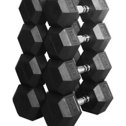 40 Lb Dumbbells x2 
