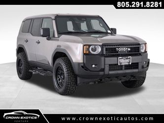 2025 Toyota Land Cruiser