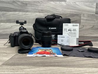 CANON EOS REBEL T7 CAMERA