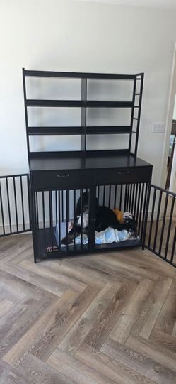 Dog Kennel/bookcase furniture