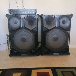 Samsung 12in Subwoofer Surround Sound Home System