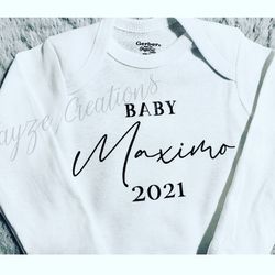 Personalized Onesie 