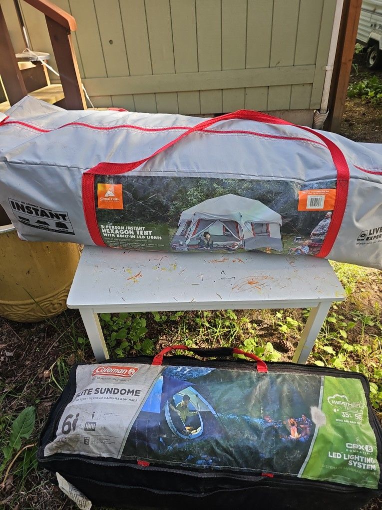 8 Person Instant Tent