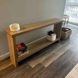 New Console Table