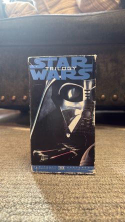 Stars Wars Triology Set VHS