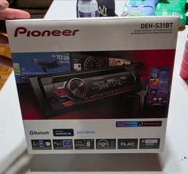 Pioneer DEH-S31BT