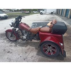 2009 Trike builder mechanic special brand new motor 250 cc clean title