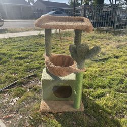 Cactus Cat Tree FREE