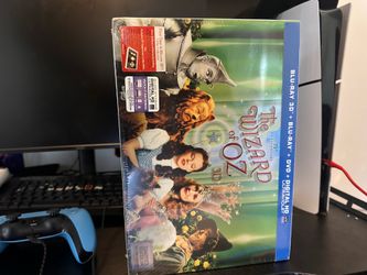 Blu ray DVDS brand new set.