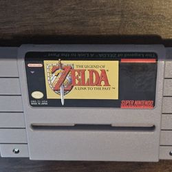 Zelda A Link To The Past Super Nintendo 