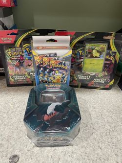Pokémon Perfect Order Surging Sparks Trading Card Bundle