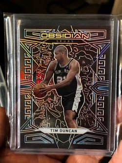 Tim Duncan basketball card