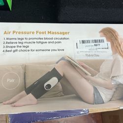 Massager Foot Air Pressure
