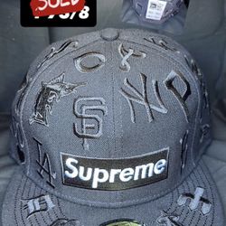 SUPREME x MLB TEAMS