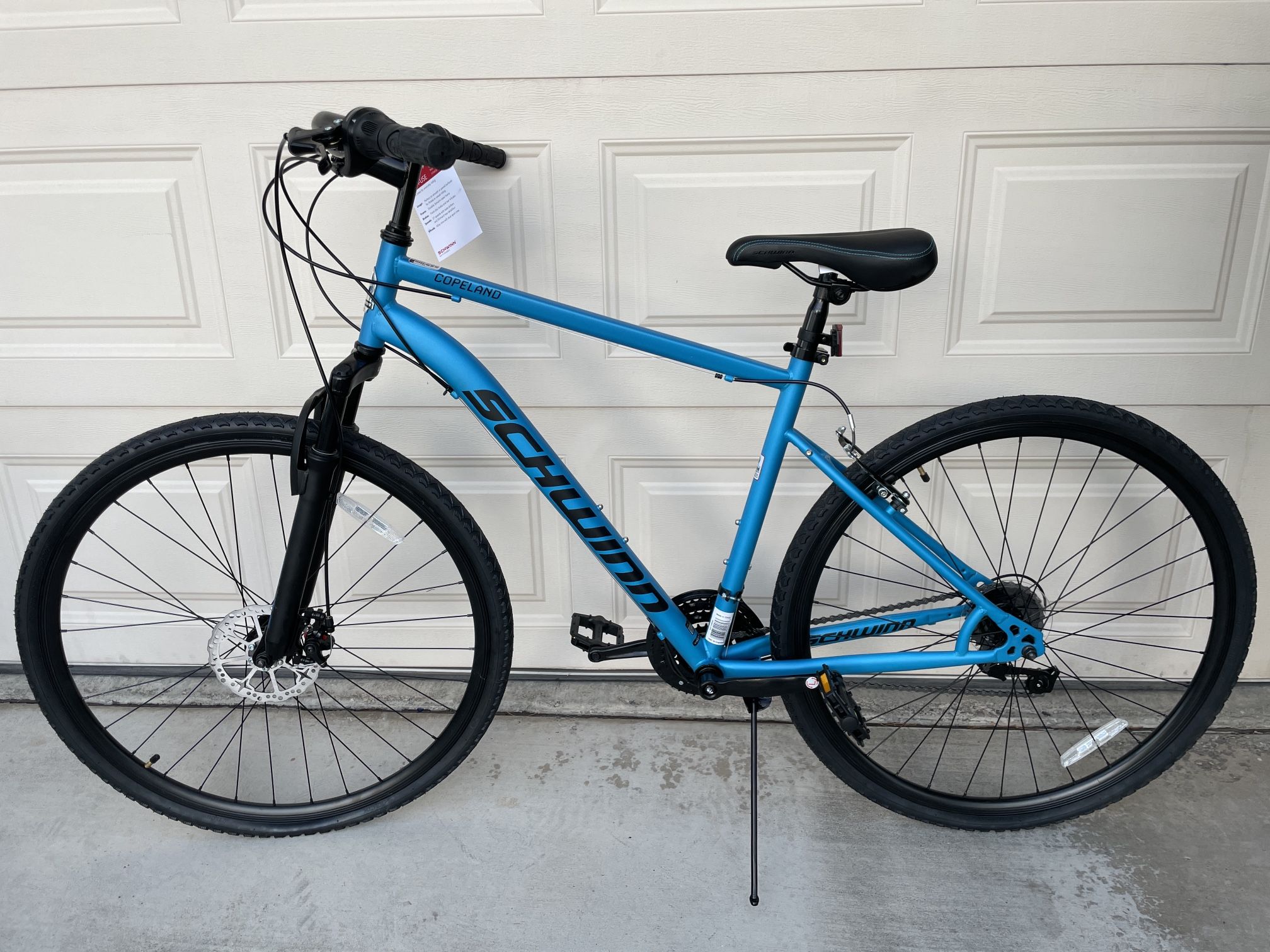 Schwinn copeland best sale hybrid bike