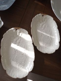 Japan Gold Leaf & Boston Serving Wear