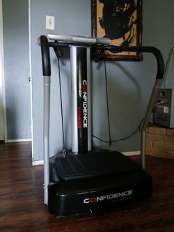 Confidence Fitness full body vibration trainer