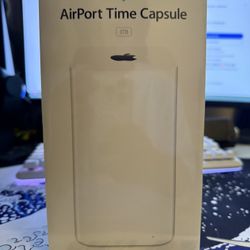 Apple Airport Time Capsule 3TB 5th Gen Me182LL/A Brand New Sealed!