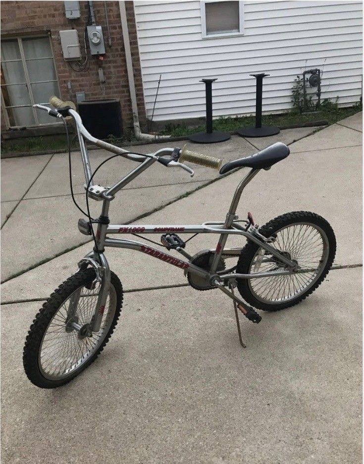 1997 Fx1000 old school rare Bmx bike