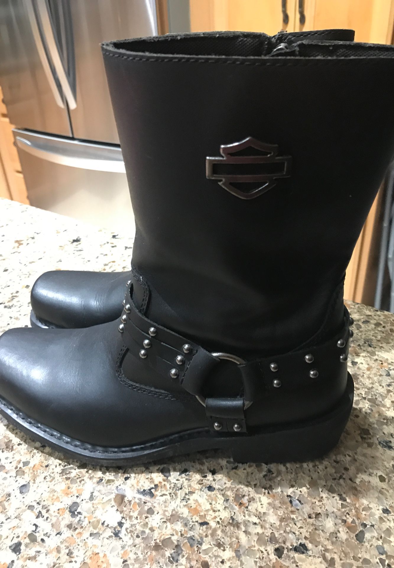 HARLEY DAVIDSON Boots with Pouch