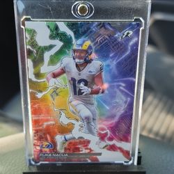 Topps 2025 Resurgence Circuit Breakers Insert Puka Nacua Rams CB-10
