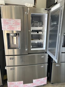 Samsung Refrigerador Stainless In Good 👍