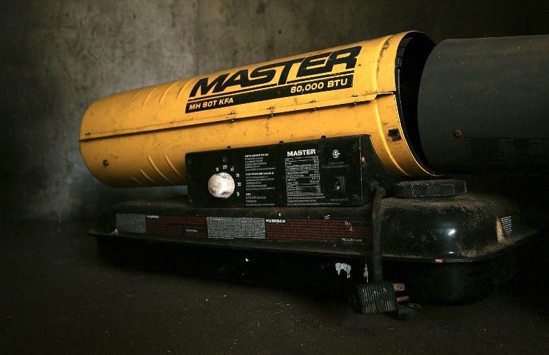 Kerosene Heater 80,000 BTU