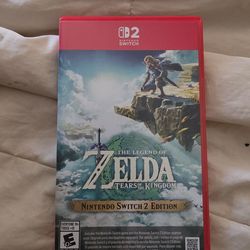 Zelda tears of the kingdom switch 2 Version