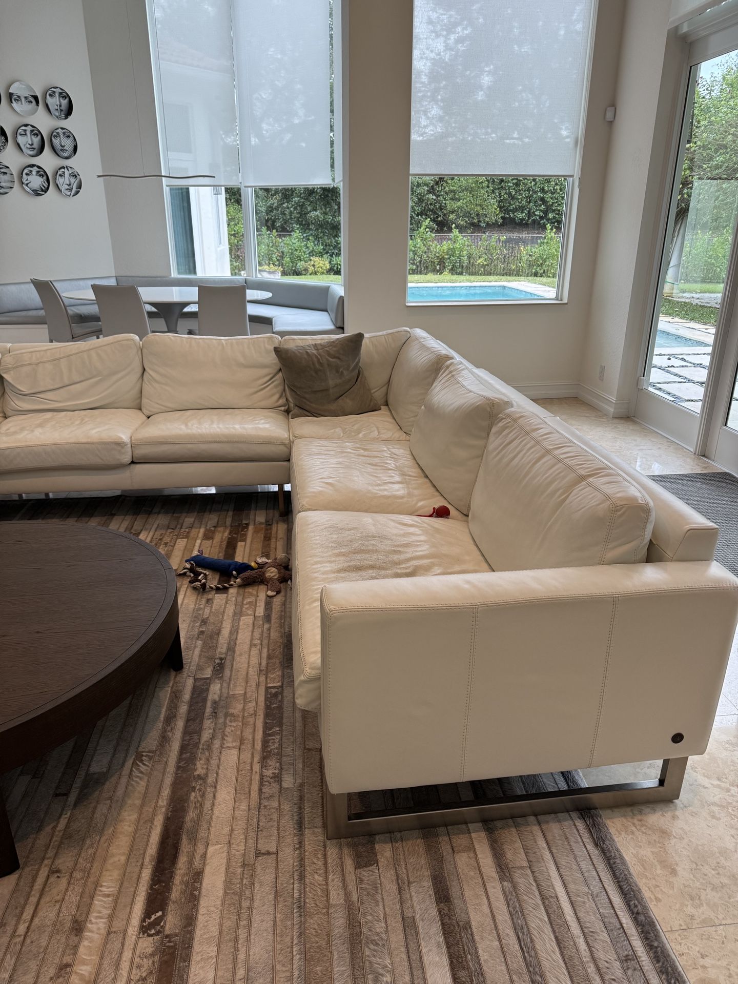Sectional Leather Sofa