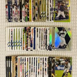 Colorado Rockies 67 Card Baseball Lot