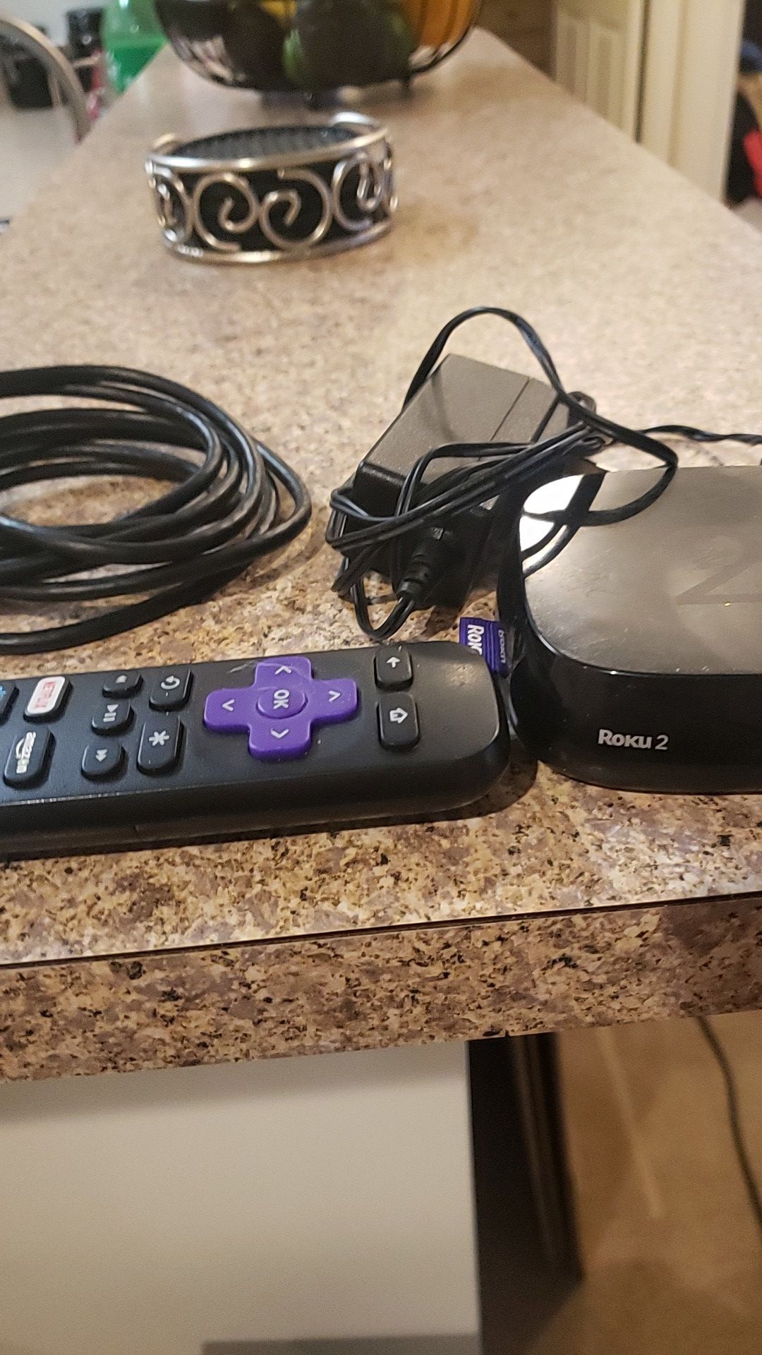 ROKU 2 remote and controller.