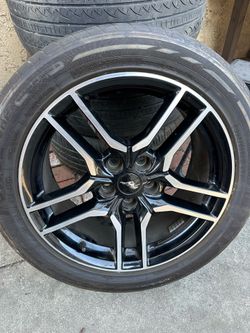 Mustang wheels