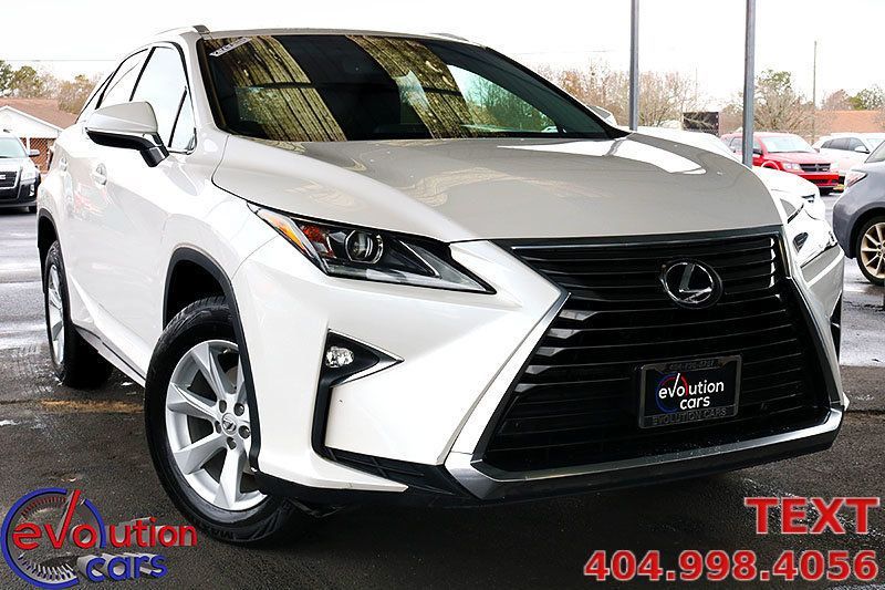 2016 Lexus RX 350