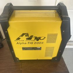 AHP Alphatig Welder