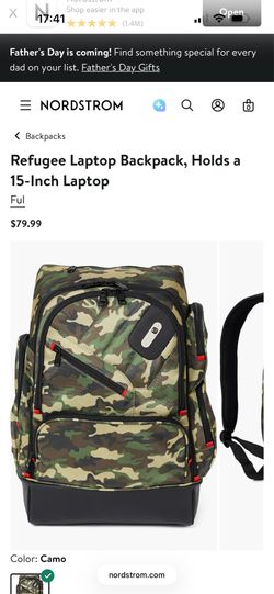 Fūl Refugee 15” Laptop Backpack (Camo)