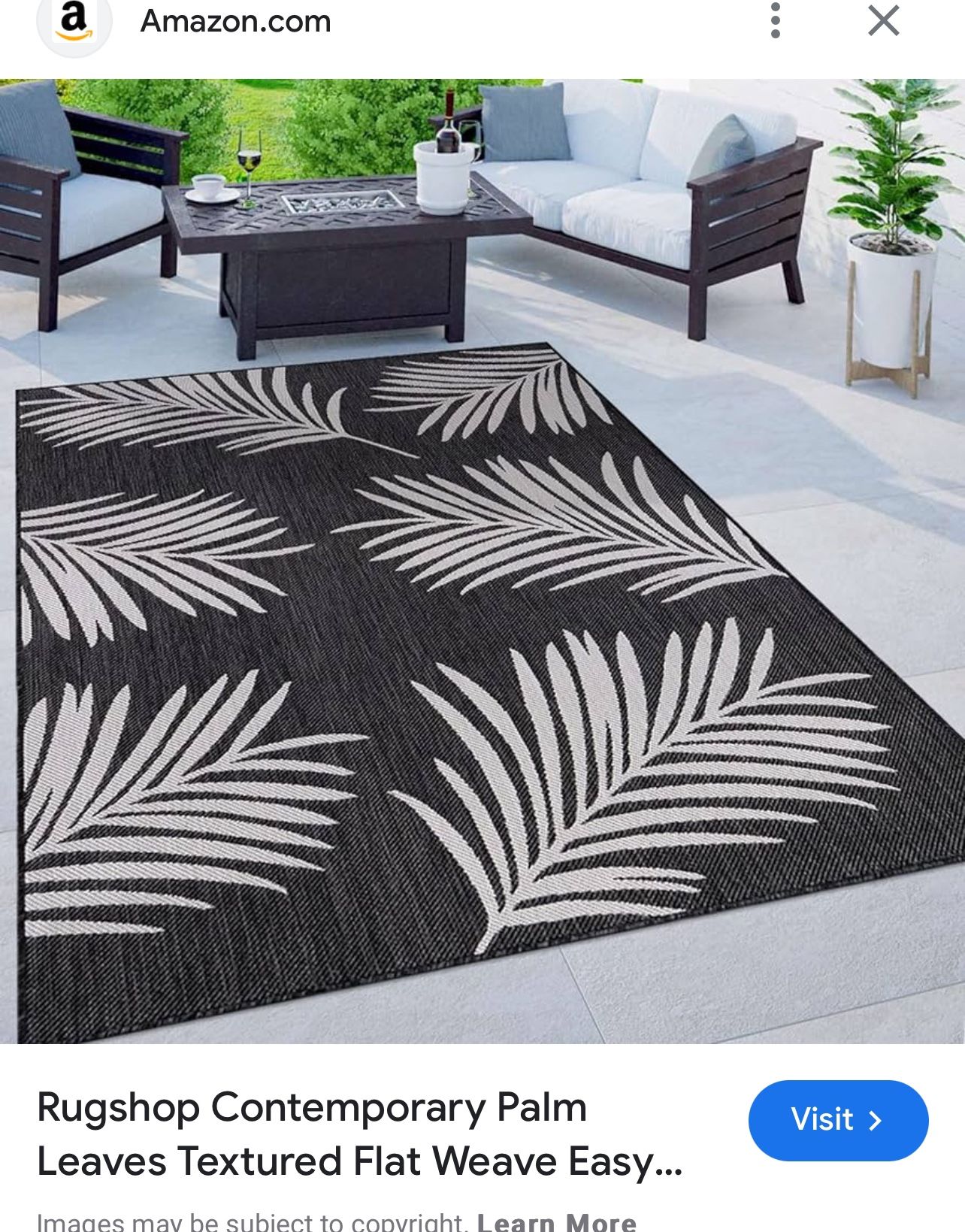 Indoor/Outdoor Rug