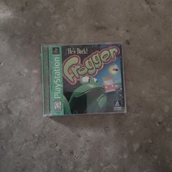 Sony PlayStation 1 Game Frogger Complete