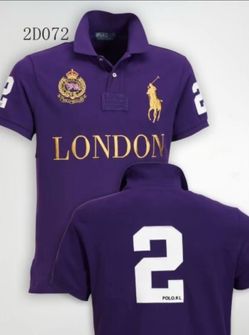 Polo Ralph Lauren London Big Pony Polo Shirt