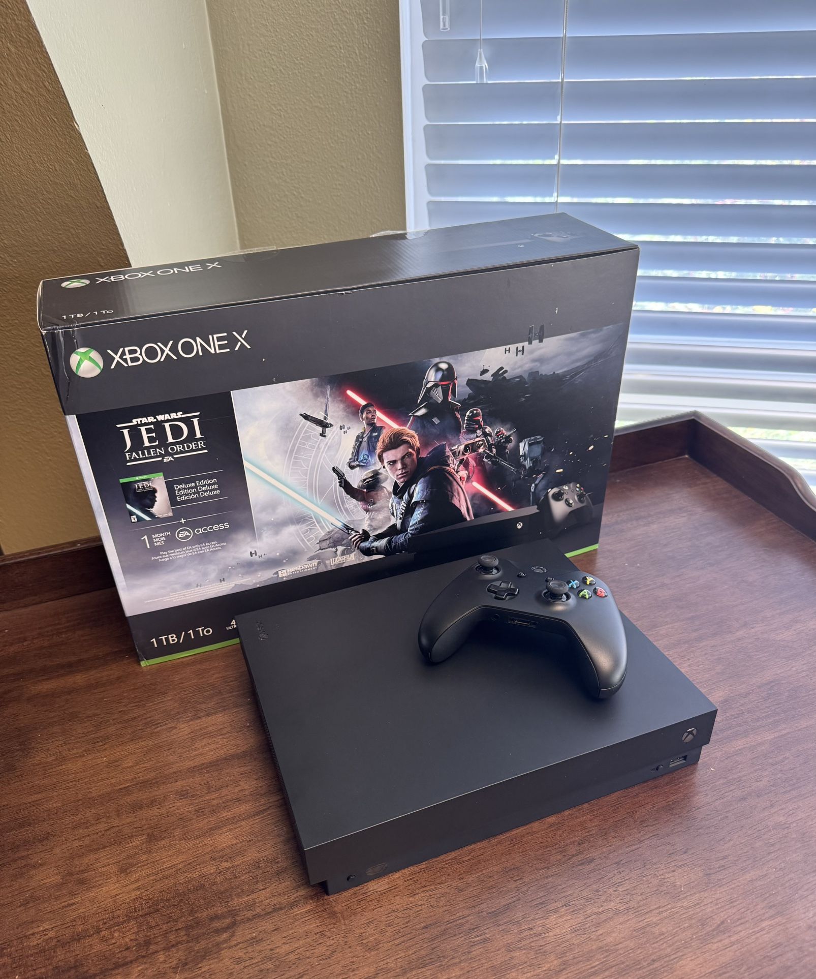 Xbox One X