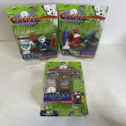 Vintage Casper Friend Ghostformers Figures  
