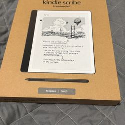 Kindle scribe Premium pen 16gb