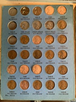 Lincoln head CENT Collection