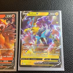 Entei V Raikou V Brilliant Stars for Sale in Manteca, CA - OfferUp