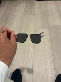 Classic Aviator Sunglasses Bottega Veneta