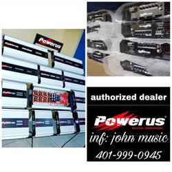 amplifiers