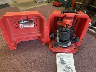 MILWAUKEE 5615-20 1-3/4 Max HP Body Grip Router