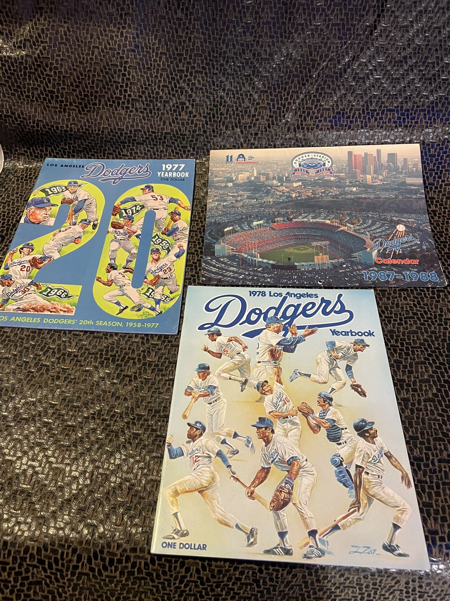 Dodgers Memorabilia ‘77-’93