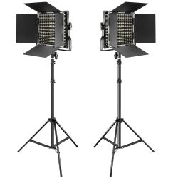 Neewer LED Panel Lights NL660 2 Pieces